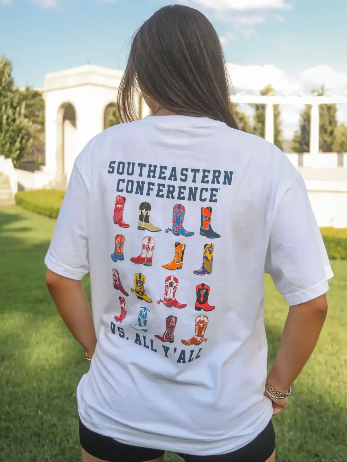 SEC Boots T-Shirt