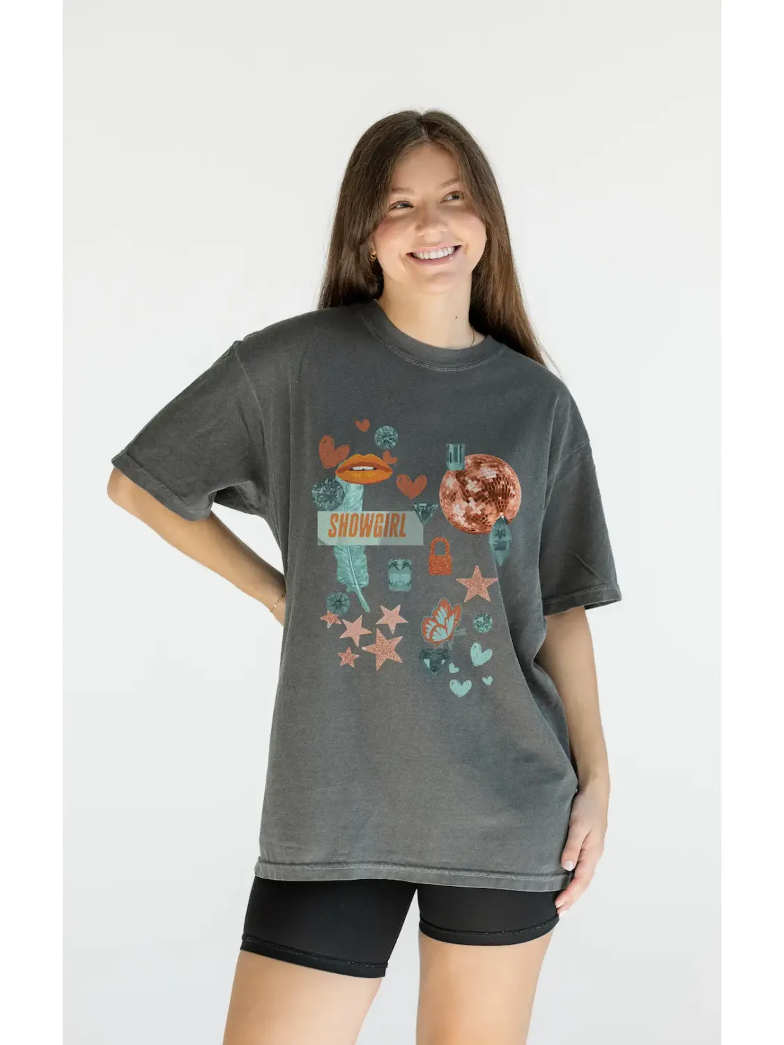 Showgirl Collage Tee