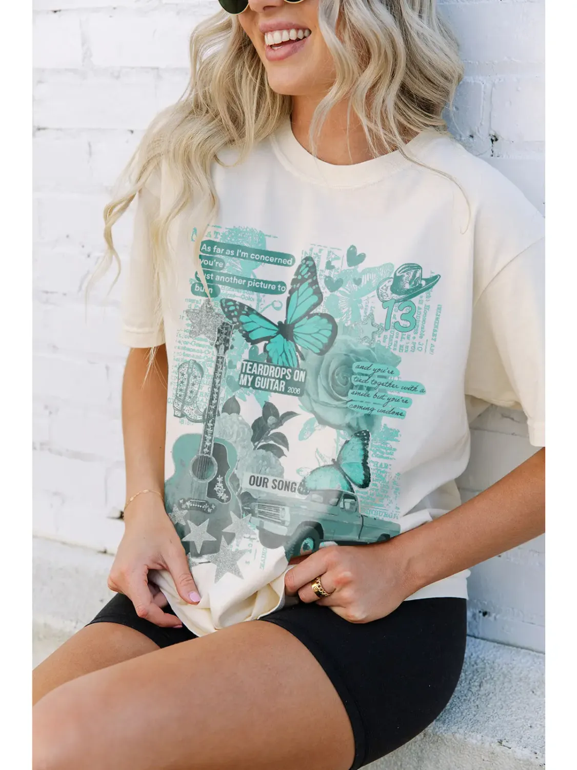 Debut Collage Tee