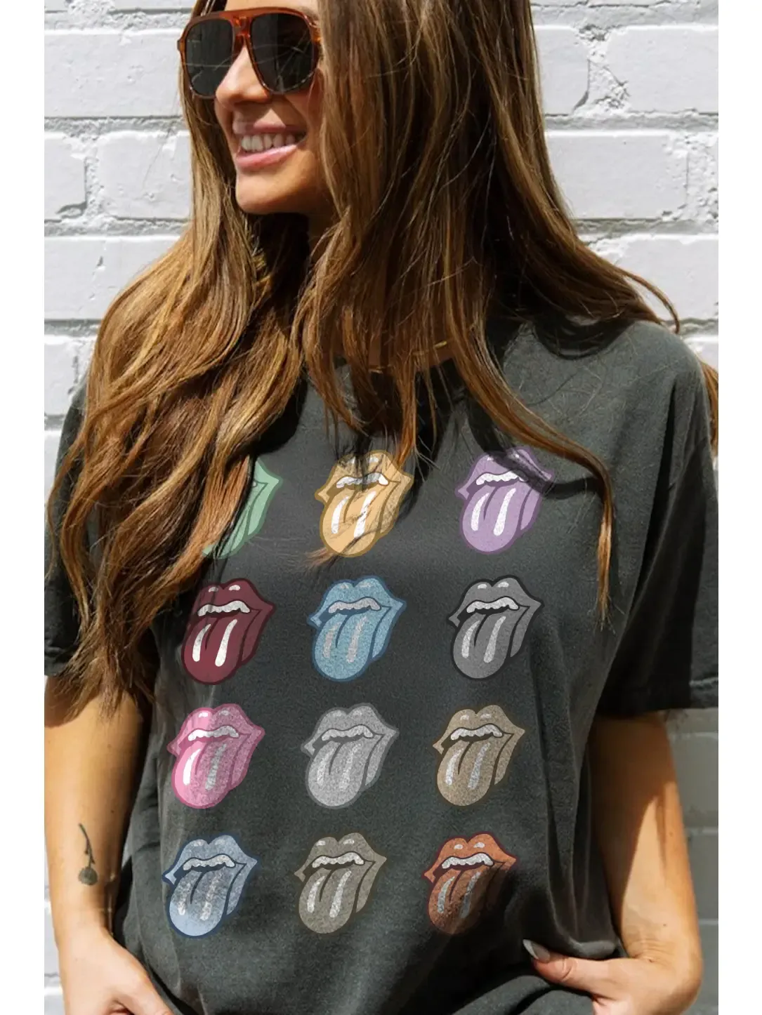 TS12 Tongue Concert Tee