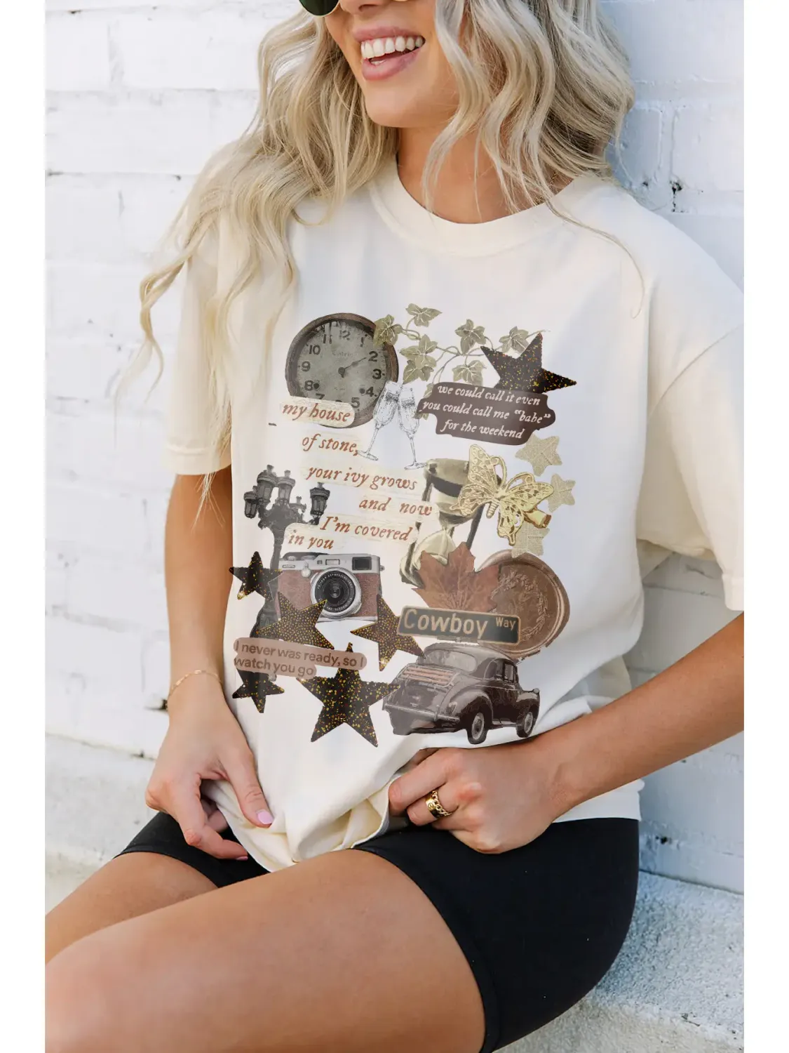 Ivy Collage Tee