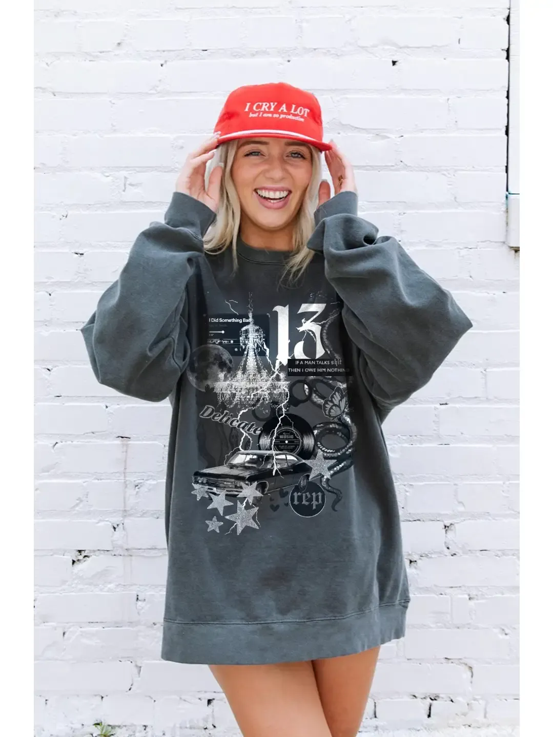 Rep Collage Sweatshirt
