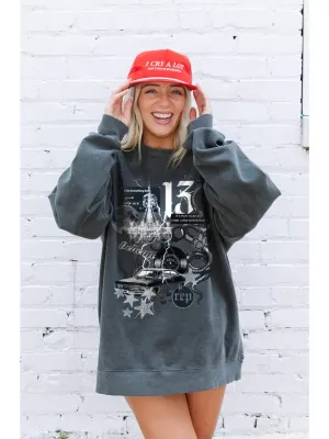 Rep Collage Sweatshirt