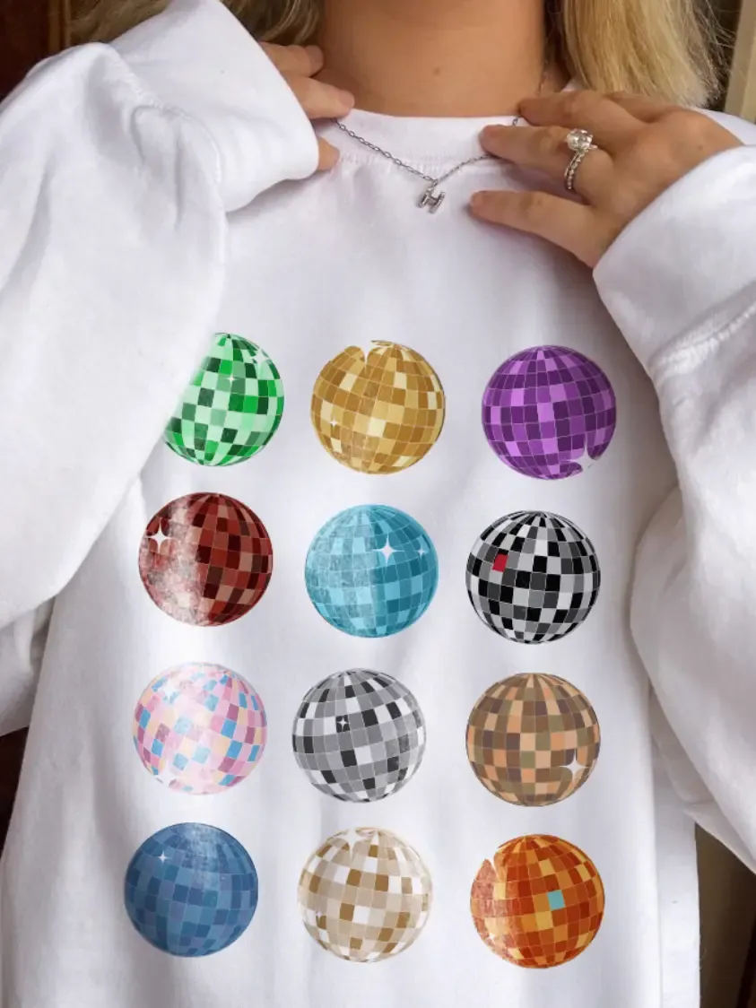 TS12 Concert Disco Sweatshirt