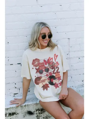 All Too Well Collage Tee