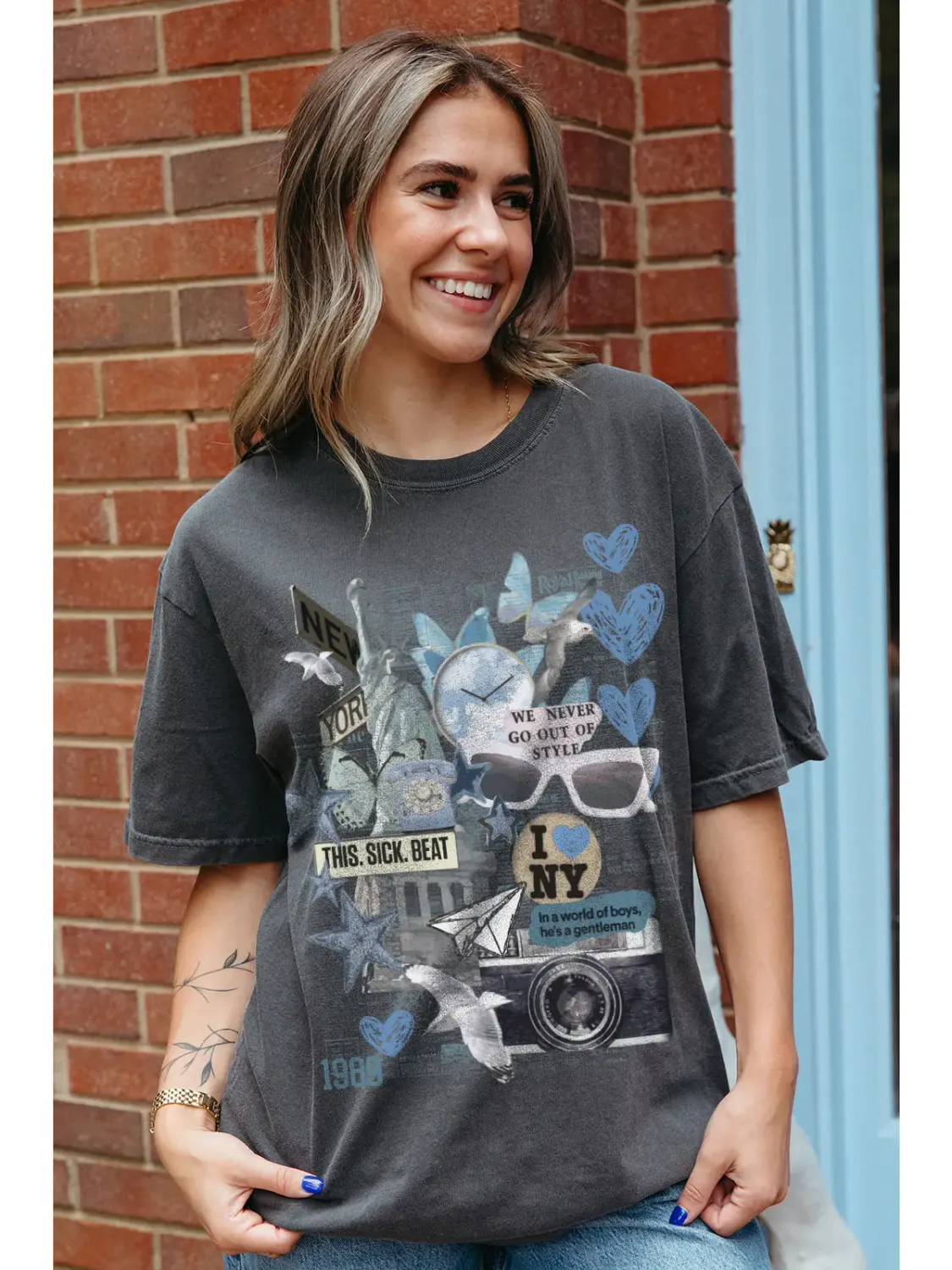 Style Collage Tee