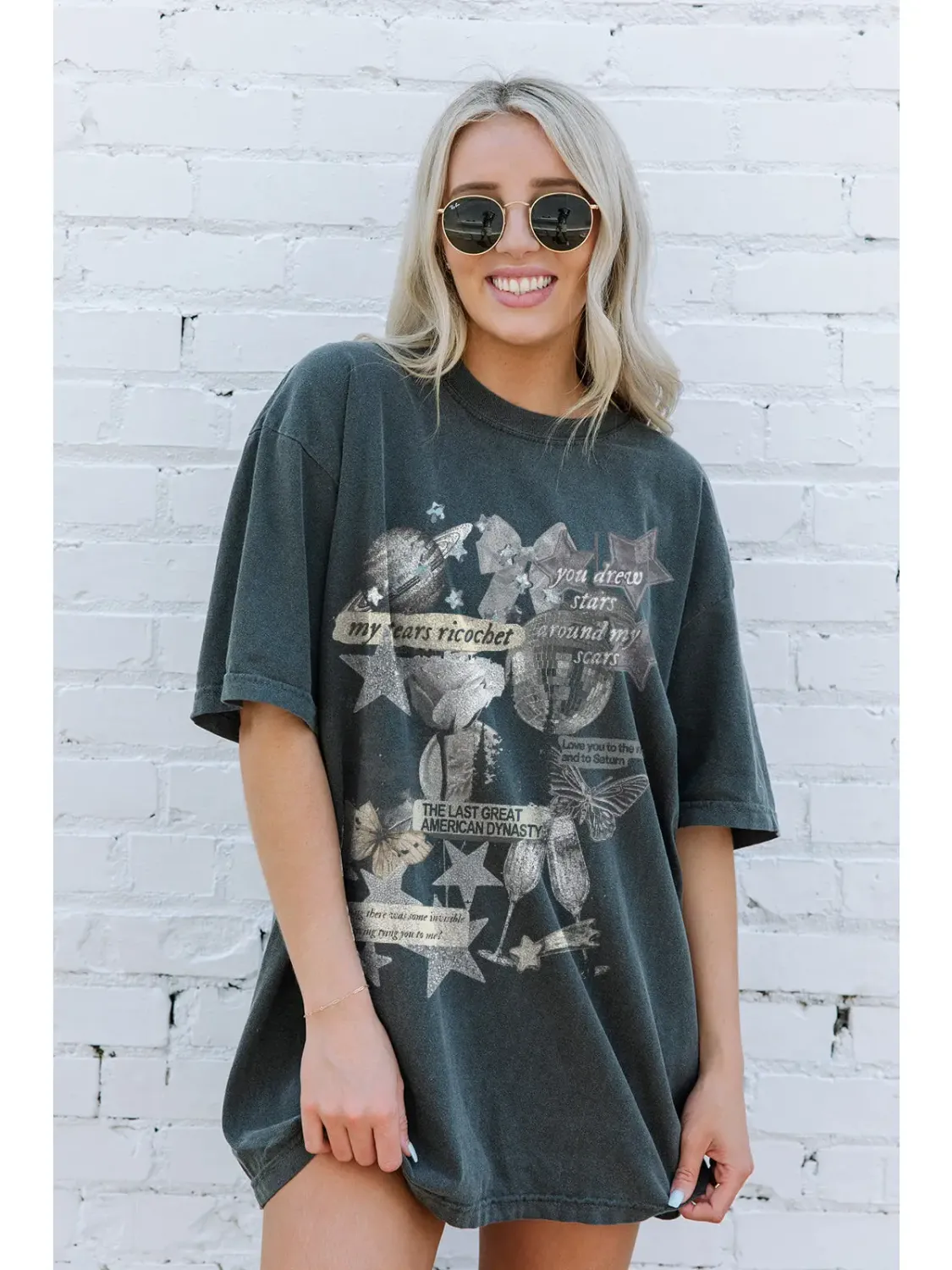 Dynasty Collage Tee