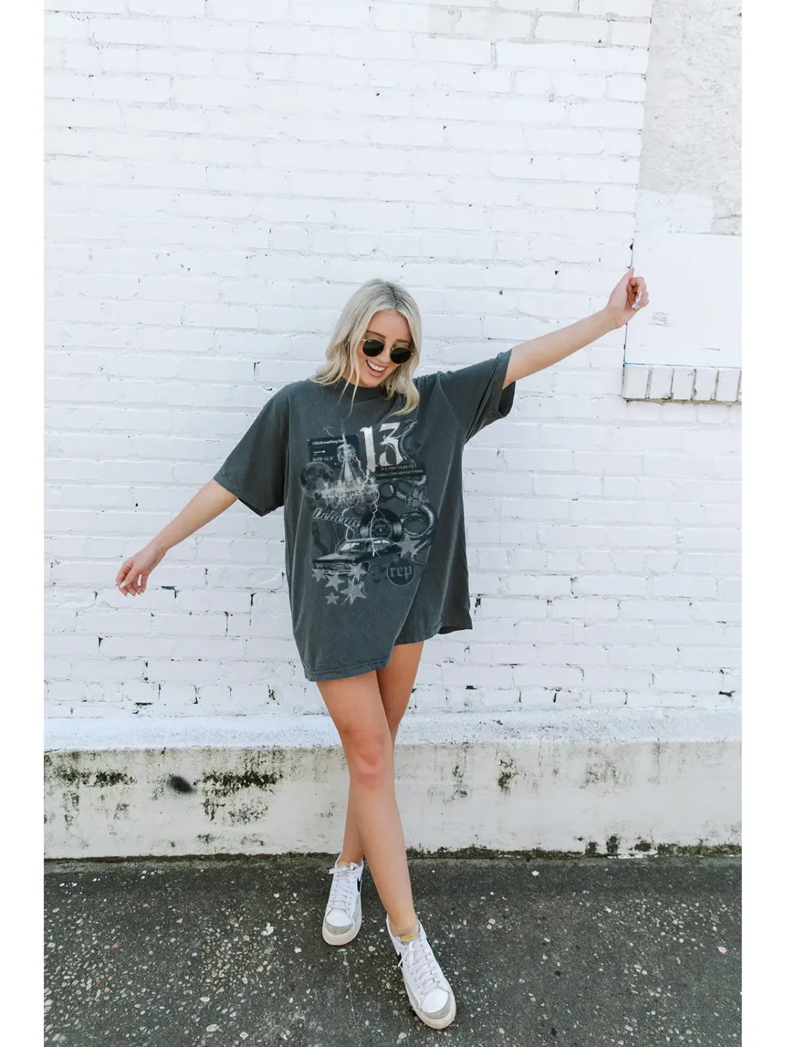 Delicate Collage Tee