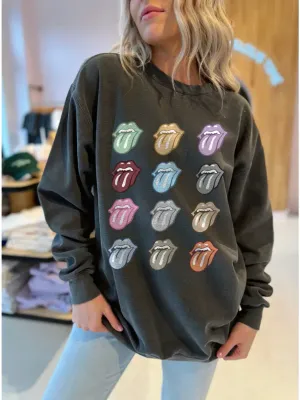 TS12 Tongue Concert Sweatshirt