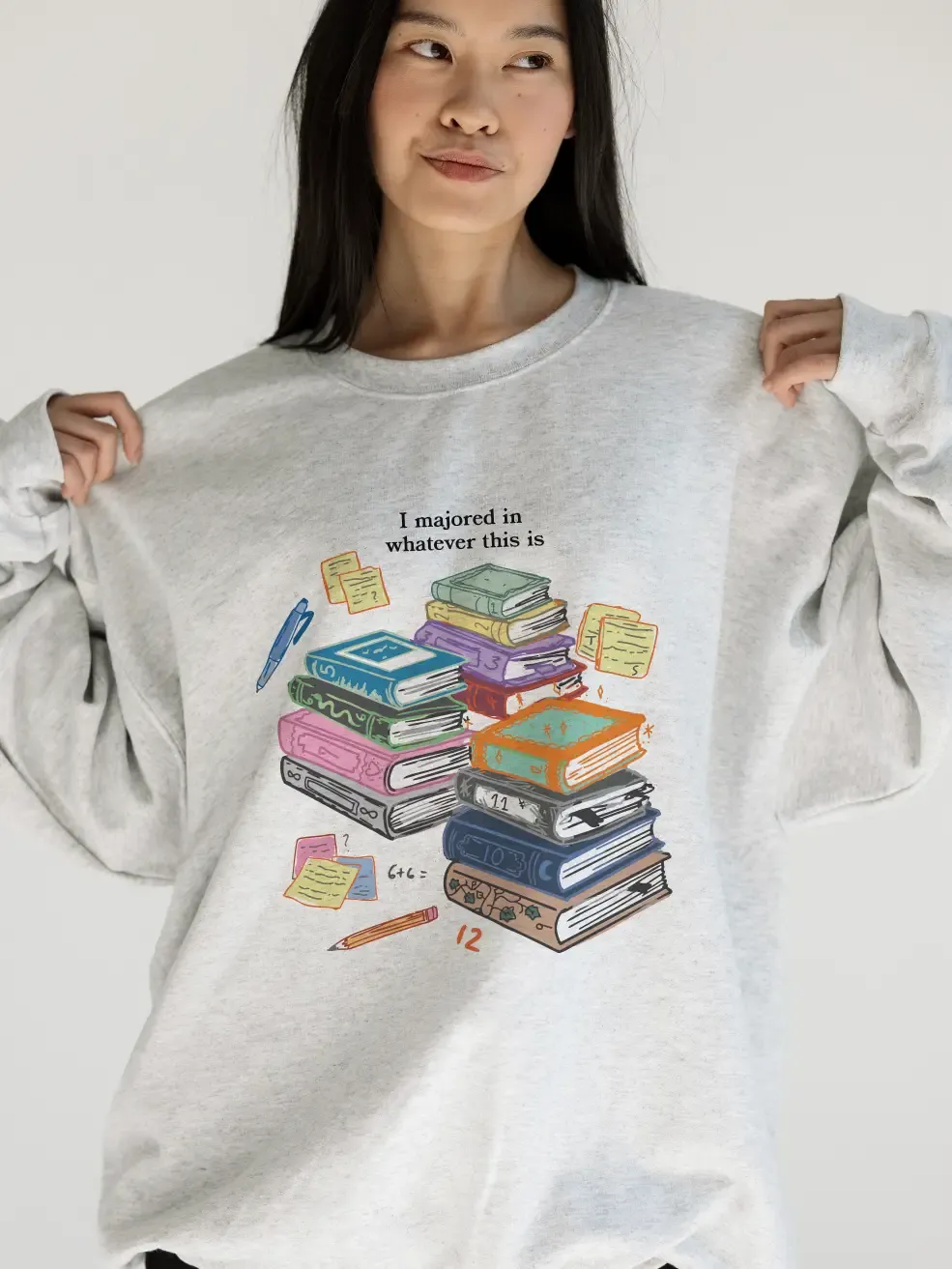 Eras Library Sweatshirt