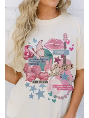 Cornelia Collage Tee