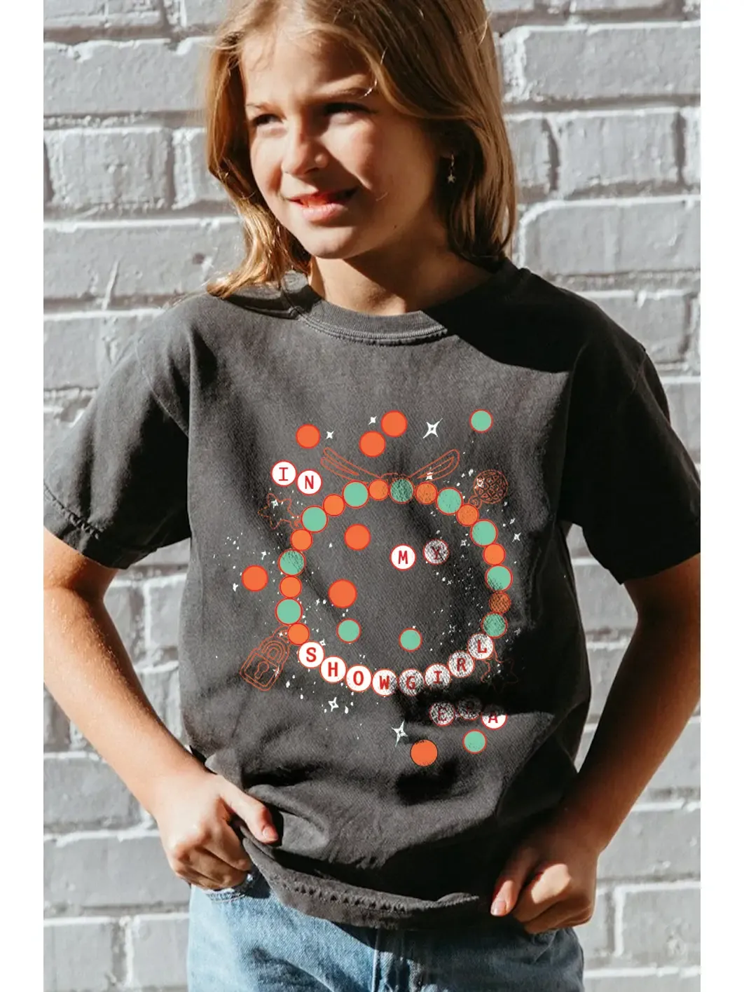 YOUTH Showgirl Bracelet Tee