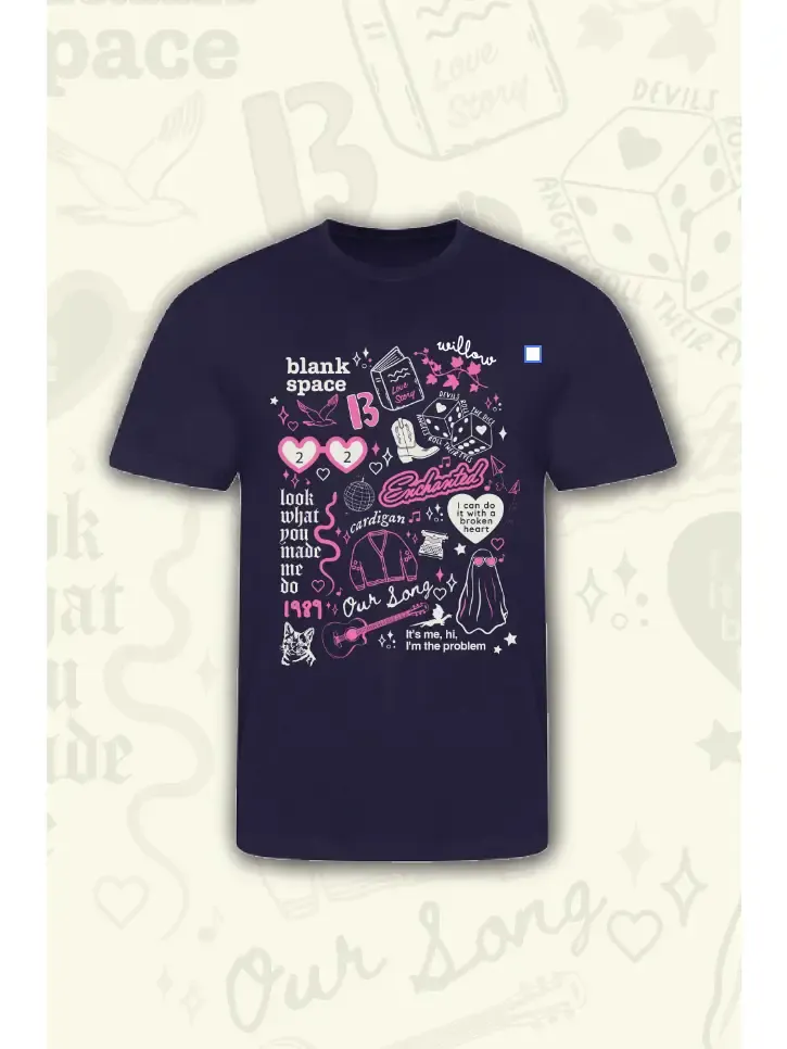 YOUTH Eras Icons Tee