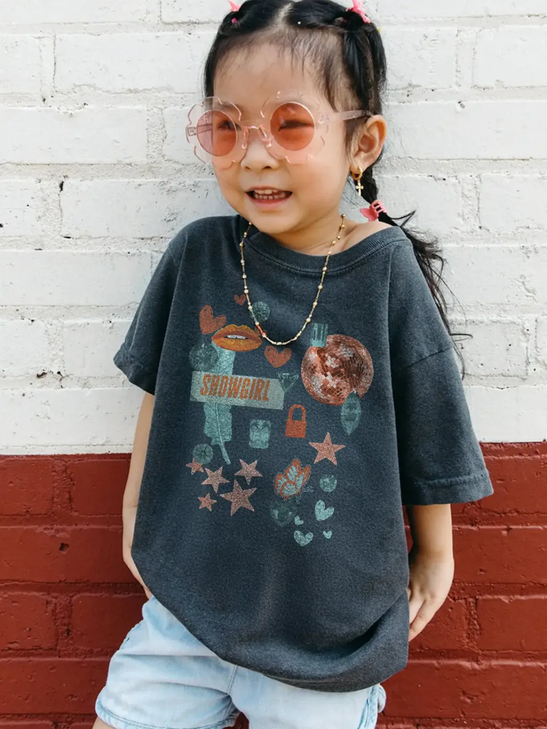 YOUTH Showgirl Collage Tee