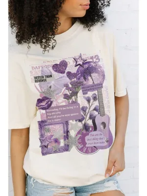 Mirror Ball Collage Tee