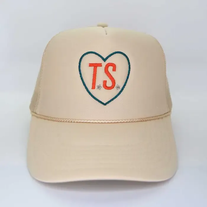 T.S. Trucker Hat - Beige