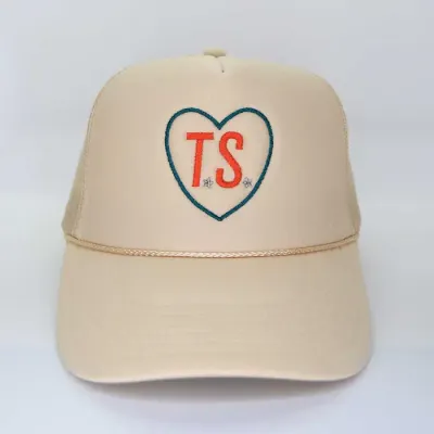 T.S. Trucker Hat - Beige