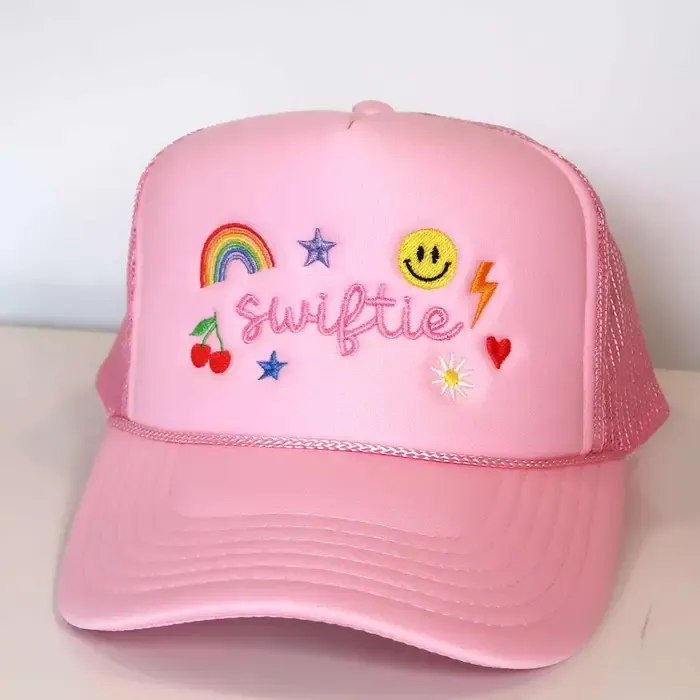 Swiftie Charms Trucker Hat