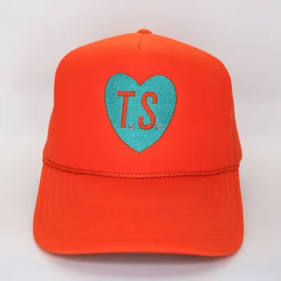 T.S. Trucker Hat - Orange