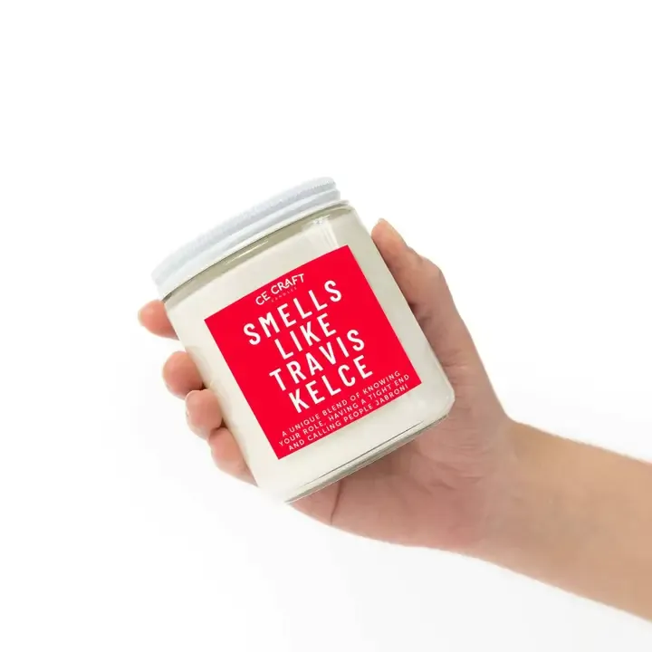 Travis Kelsey Scented Candle