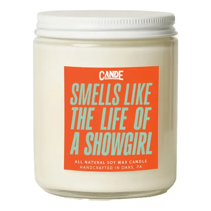 Showgirl Scented Candle