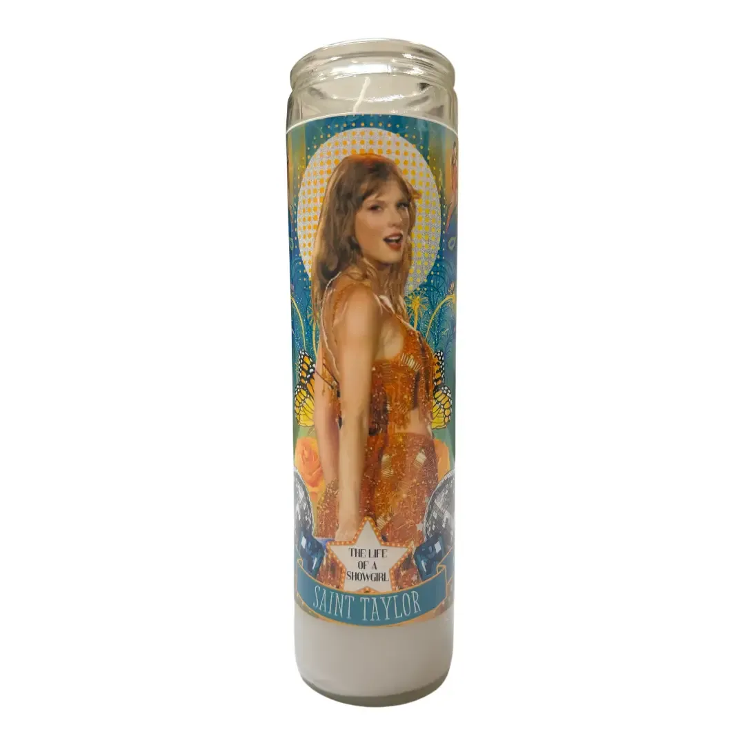 Showgirl Prayer Candle