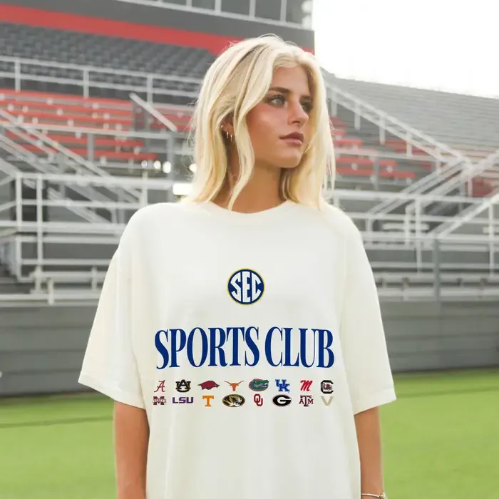 SEC Sports Club Tee Cream