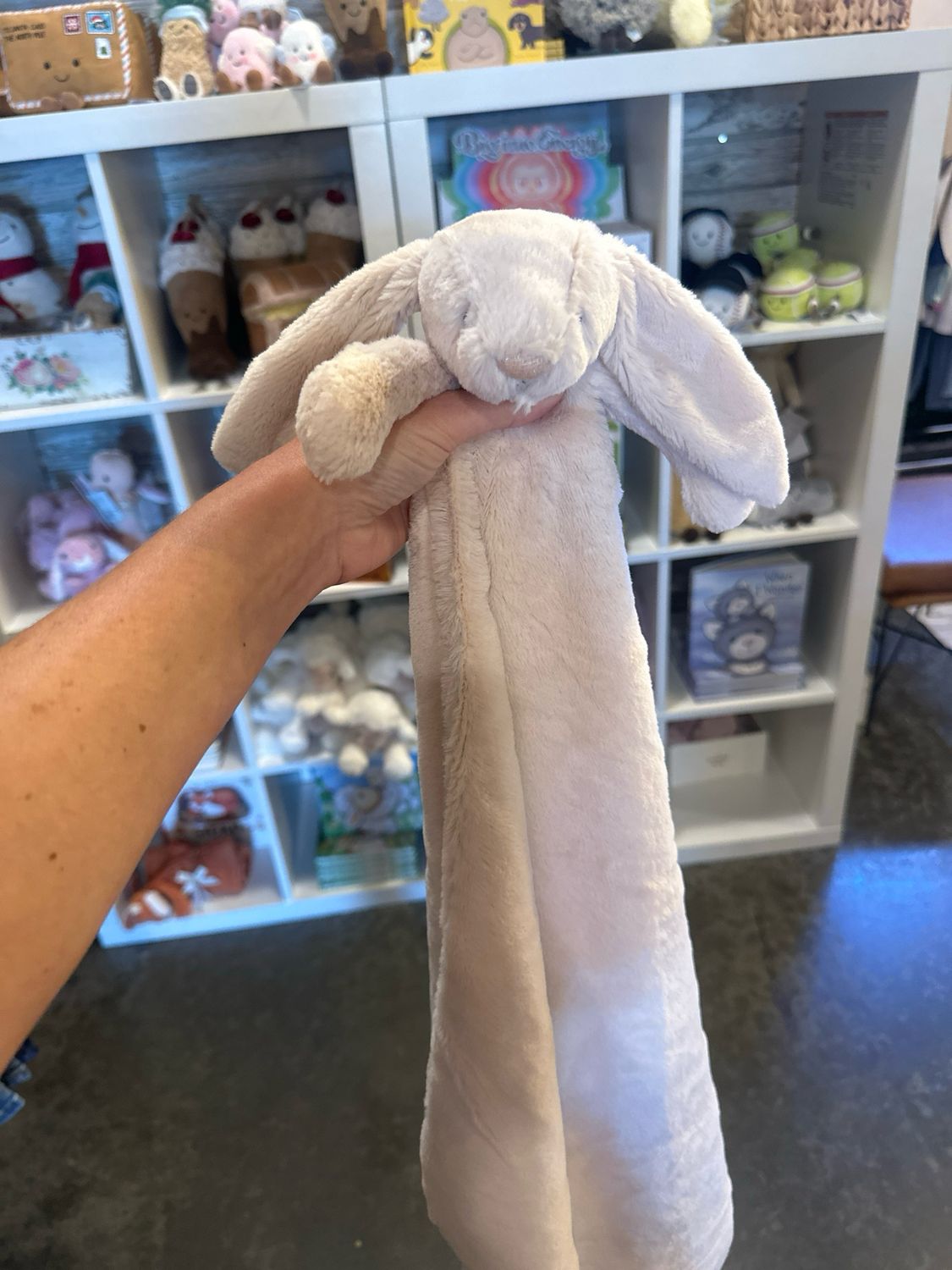 Jellycat Luxe Bunny Willow Blankie