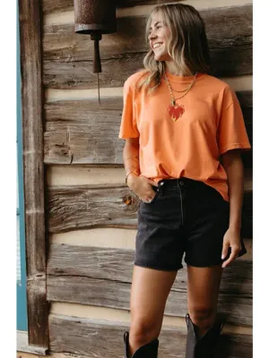 Showgirl Orange T-Shirt