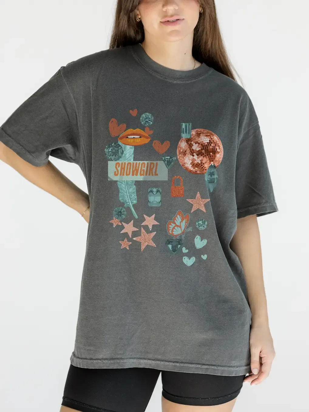 Pepper Showgirl Collage Tee Pepper Showgirl Collage Tee