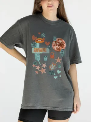 Pepper Showgirl Collage Tee