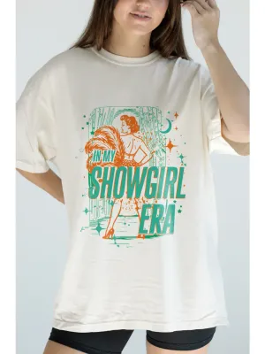 Ivory Showgirl Era T-Shirt