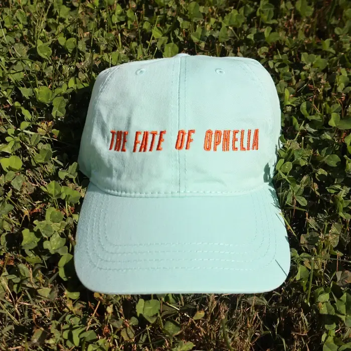 Orange The Fate of Ophelia Relaxed Fit Hat Orange The Fate of Ophelia Relaxed Fit Hat