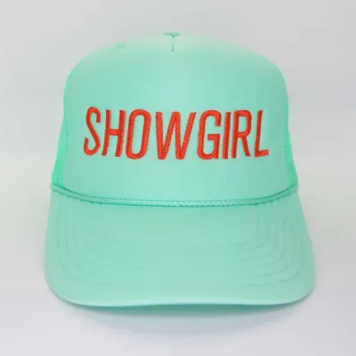 SHOWGIRL Taylor Swift Embroidered Hat SHOWGIRL Taylor Swift Embroidered Hat