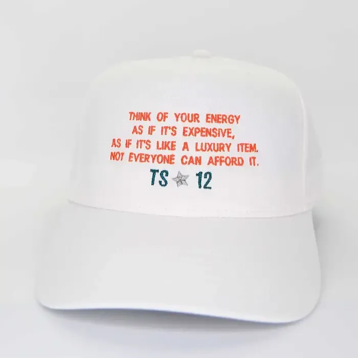 Energy is Expensive Engagement Embroidered Hat Energy is Expensive Engagement Embroidered Hat
