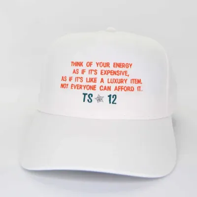 Energy is Expensive Engagement Embroidered Hat Energy is Expensive Engagement Embroidered Hat