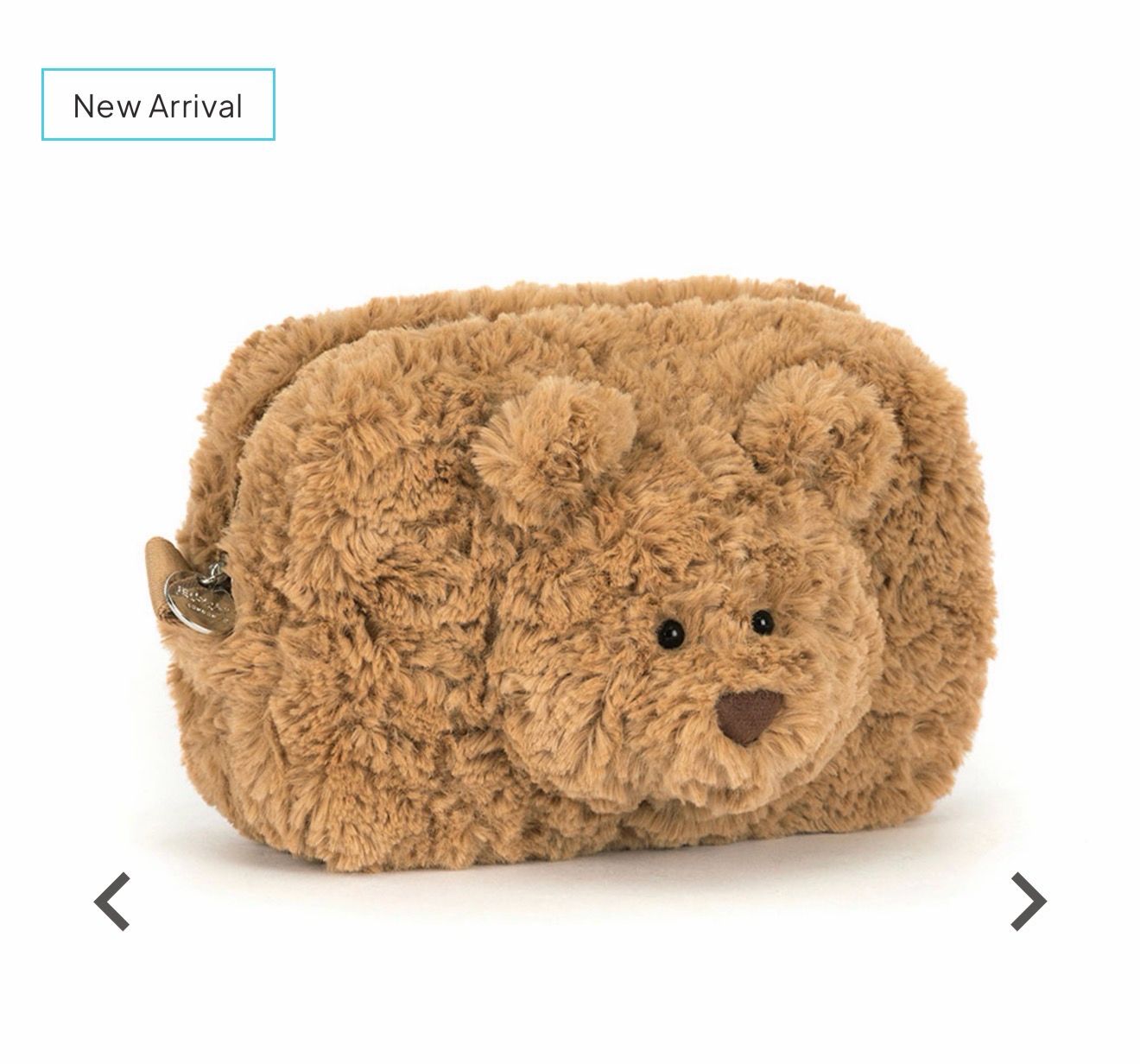 Jellycat Bartholomew Bear Pouch Jellycat Bartholomew Bear Pouch