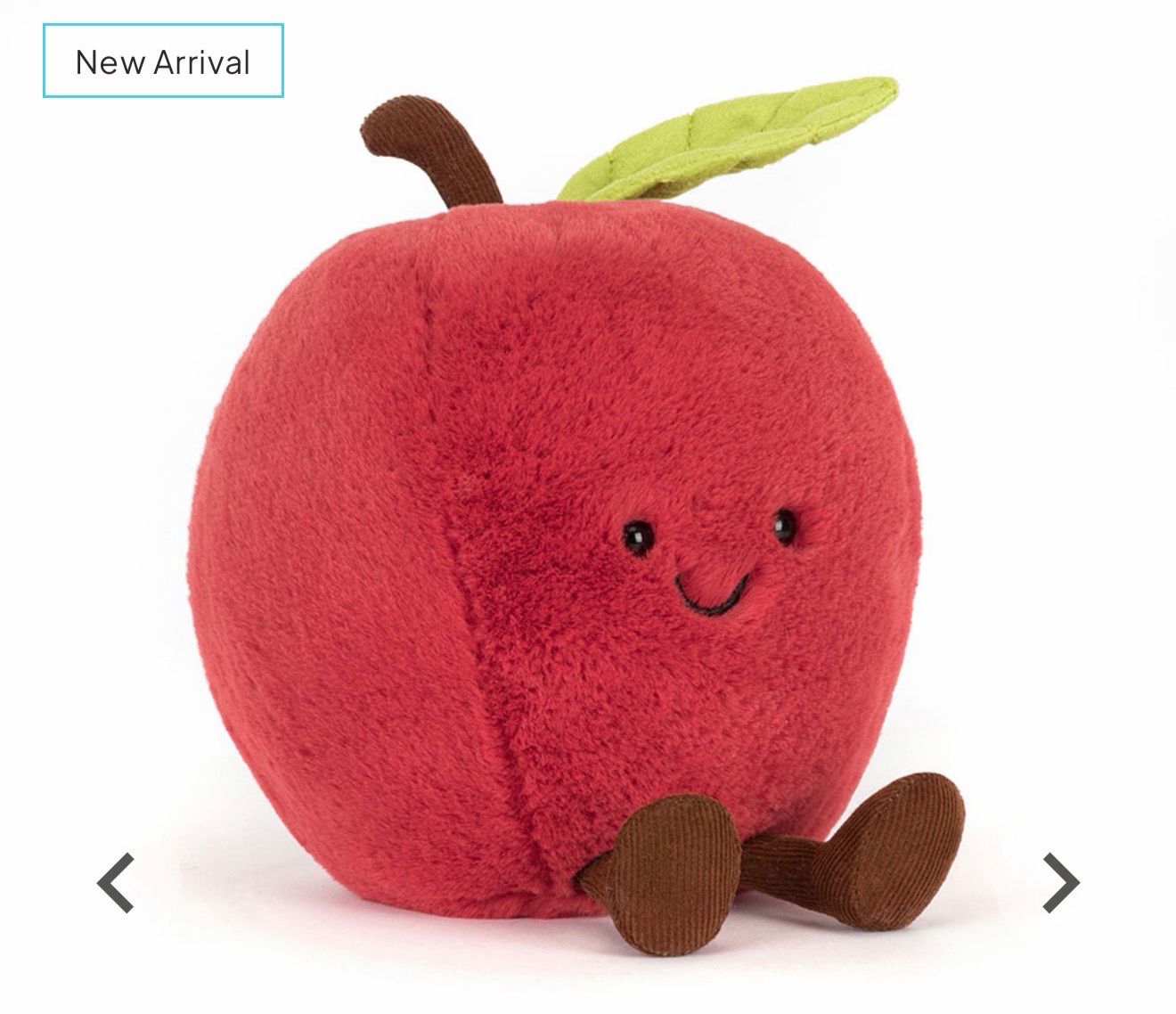 Jellycat Amuseable Apple Jellycat Amuseable Apple