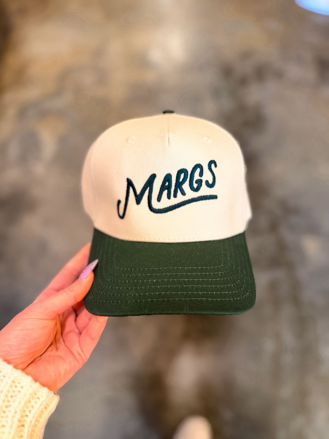 Margs Two-Tone Hat