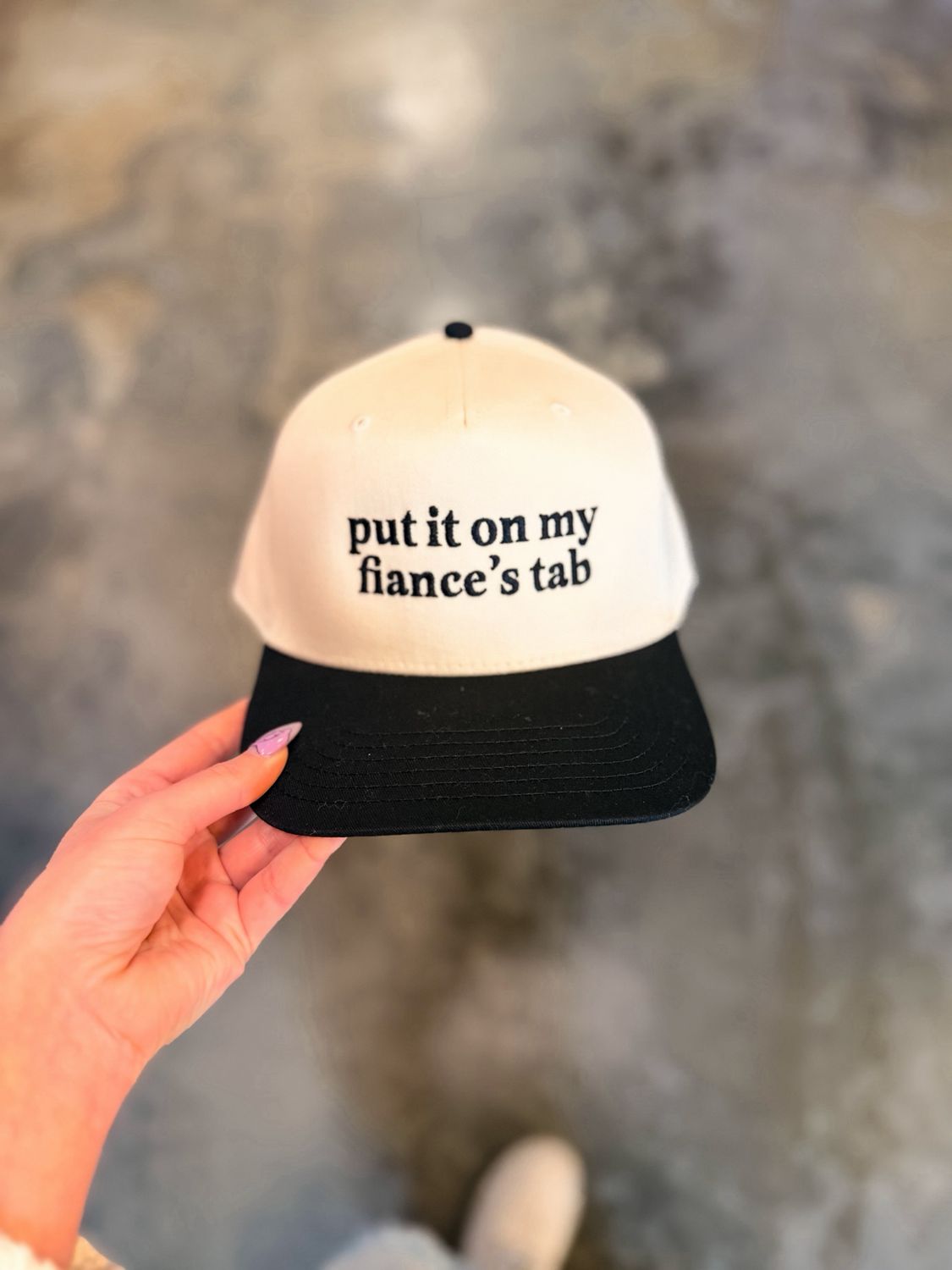 Put It On My Fiance's Tab Hat