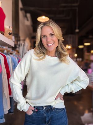 Sunday Soft Waffle Knit Top