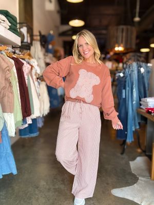 ​The Staycation Gingham Pants 🤍