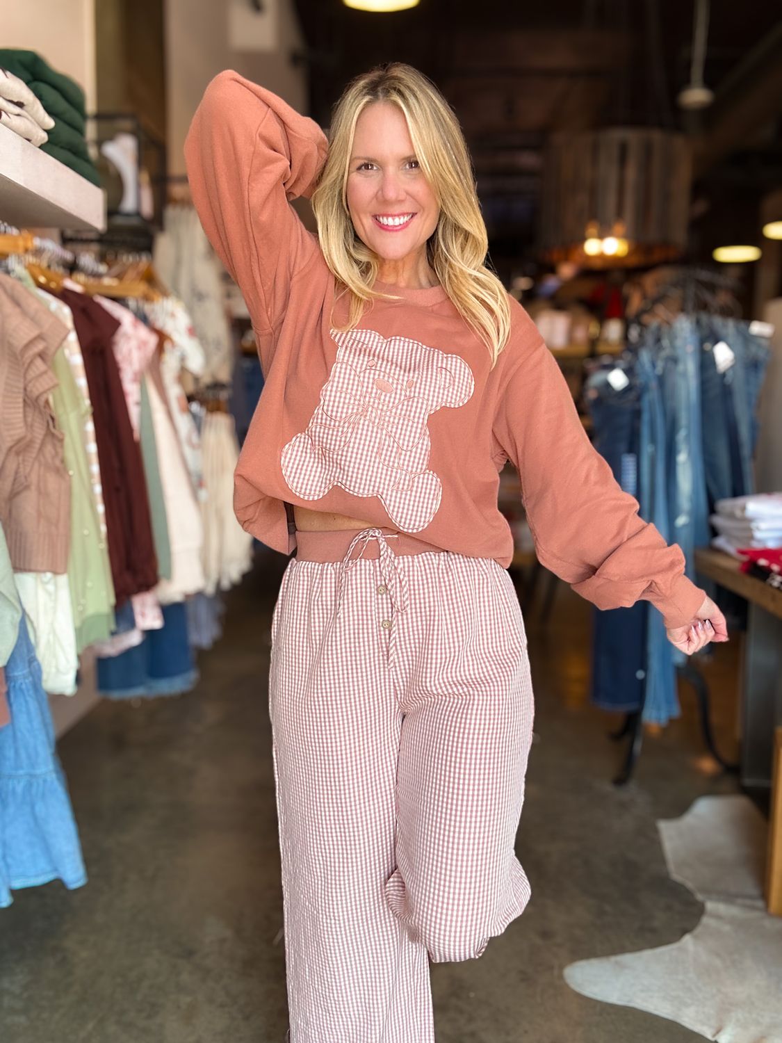 ​The Sweetheart Bear Pullover 🧸