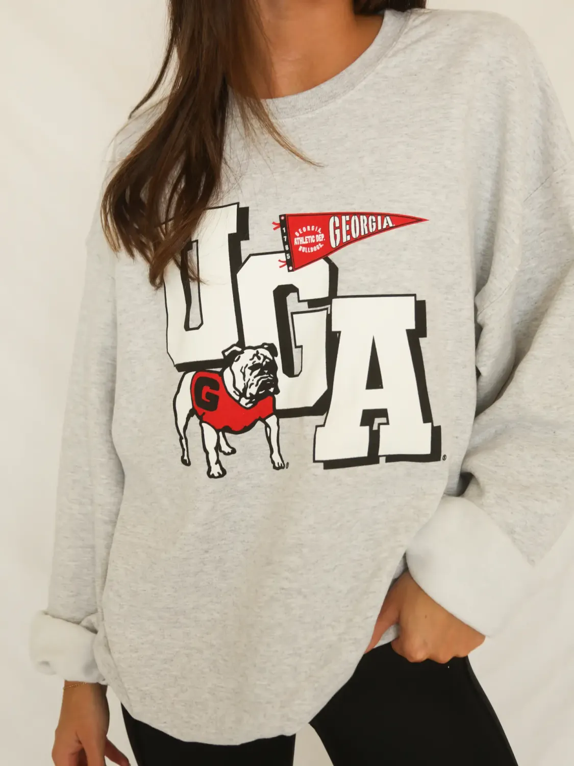 Ga Pennant Sweatshirt