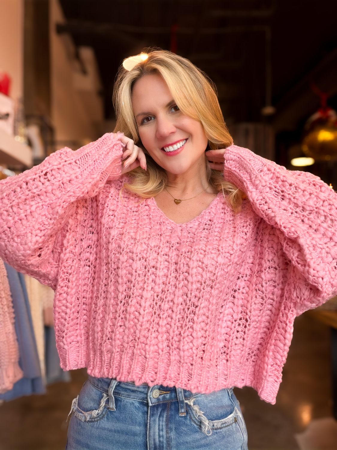 ​The Candy Crush Chunky Sweater 💗