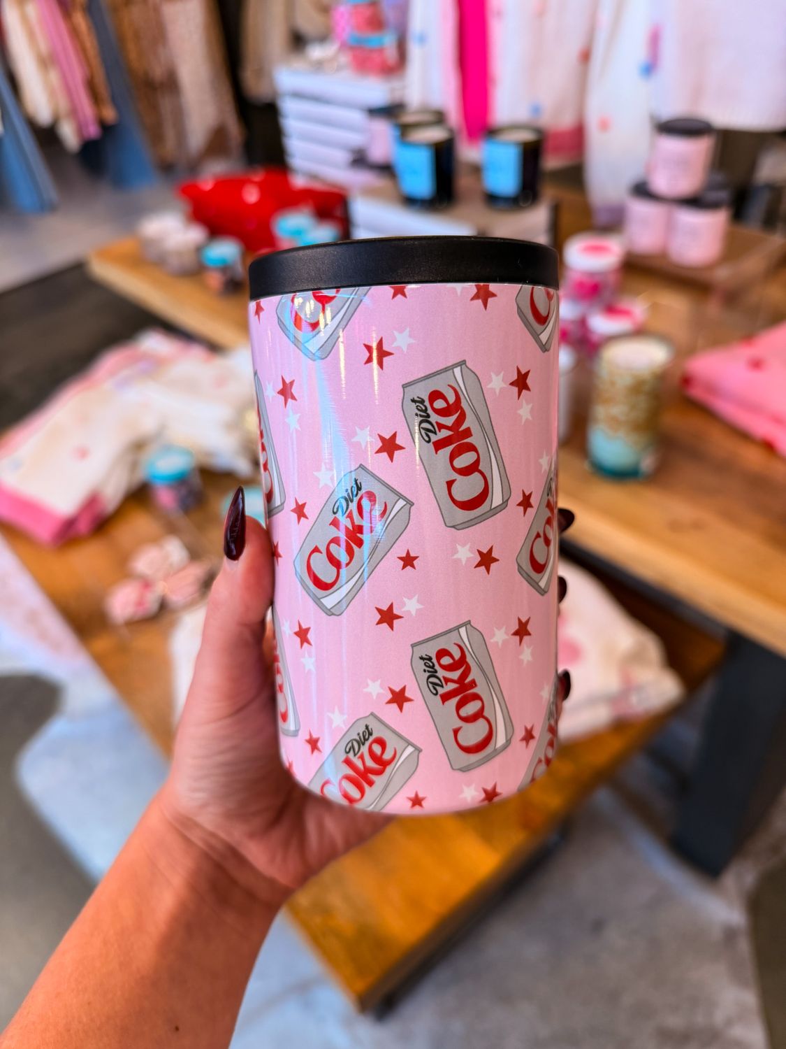 The Darling Diet Soda Can Cooler 🥤