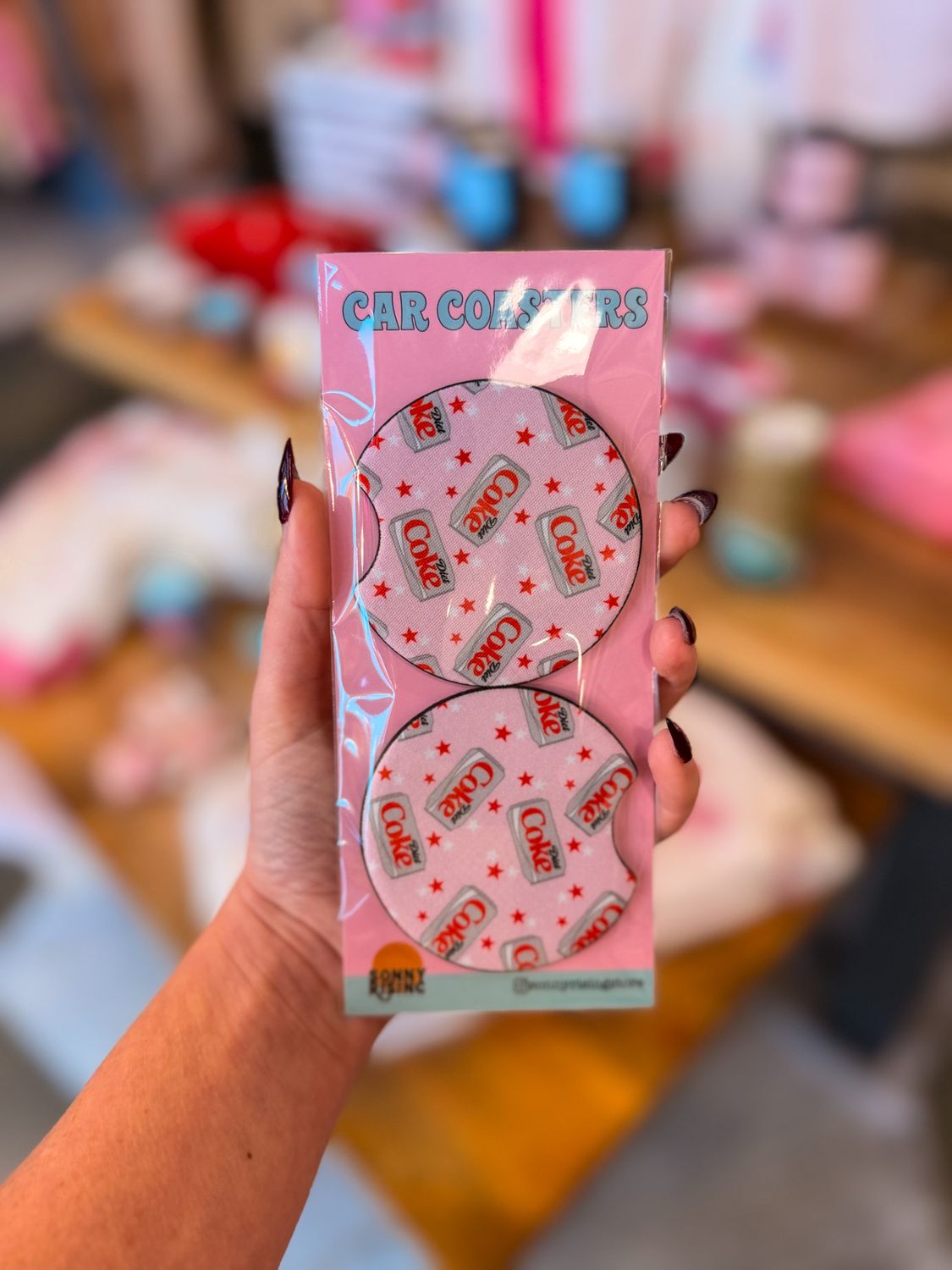 The Soda Pop Car Coasters 🚗