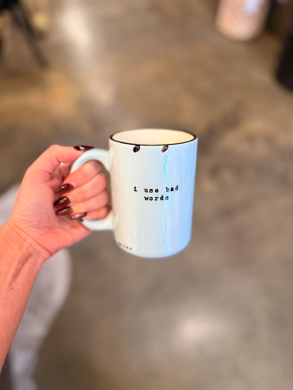 ​The NSFW Statement Mug Collection ☕🔥