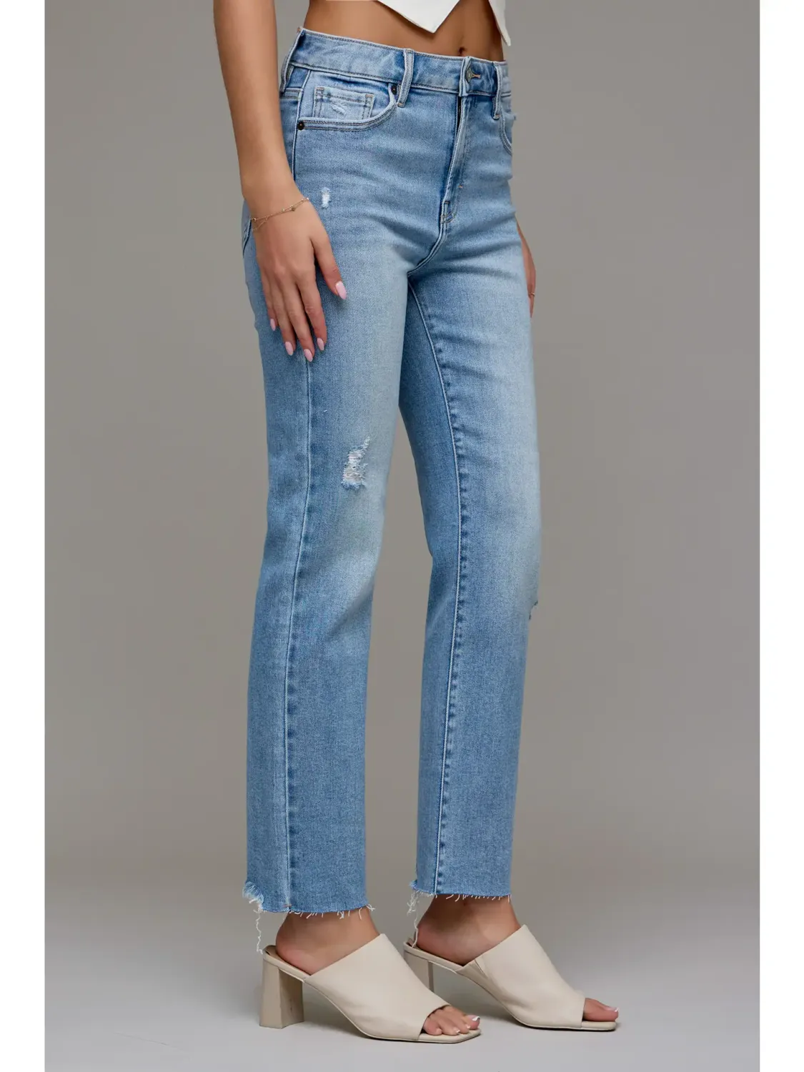 Everyday Edge Cigarette Skinny Jean by Hidden 💙
