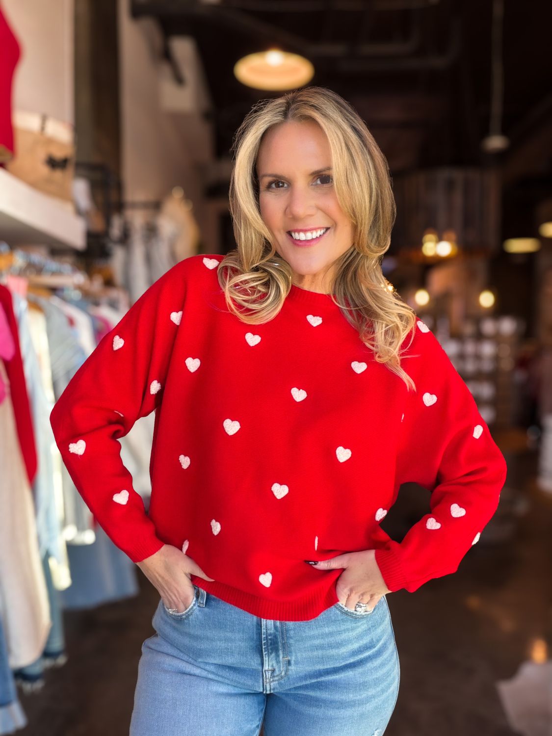 ​Love Notes Sweater 💌